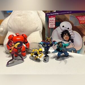 Baymax Toys Lot, Big Hero Six